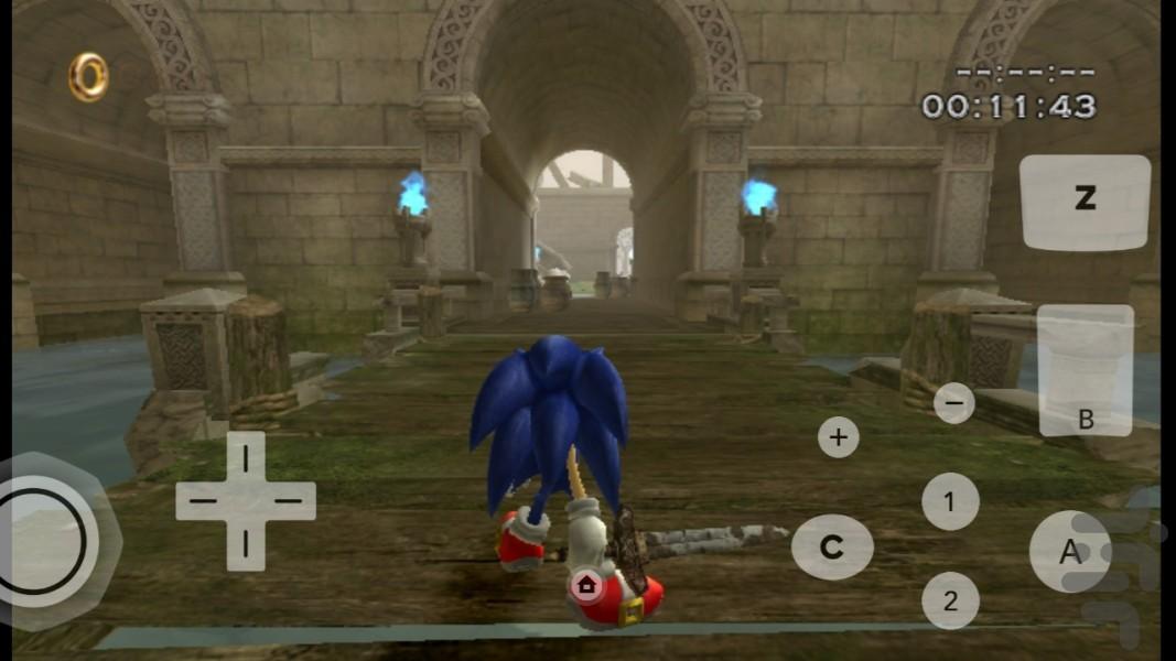 سونیک و شوالیه سیاه - عکس بازی موبایلی اندروید