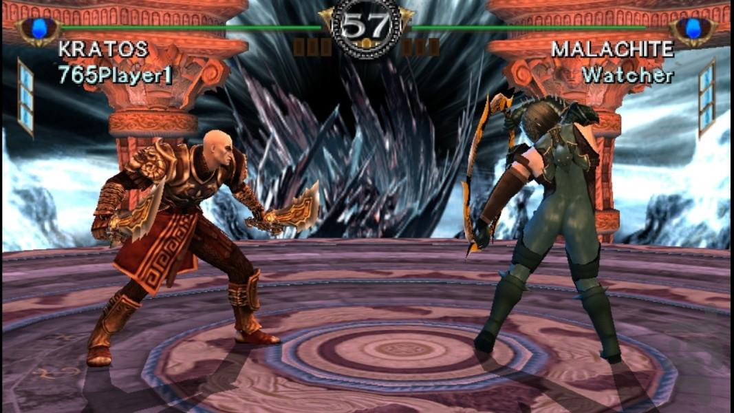 سول کالیبر 5 (غیر رسمی) - Gameplay image of android game