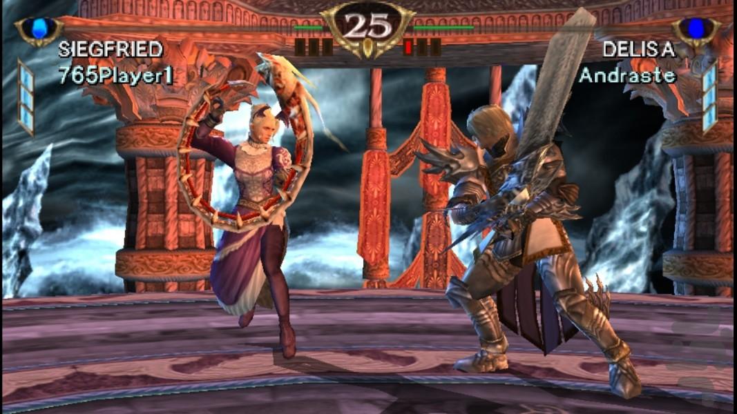 سول کالیبر ۵ (غیر رسمی) - عکس بازی موبایلی اندروید