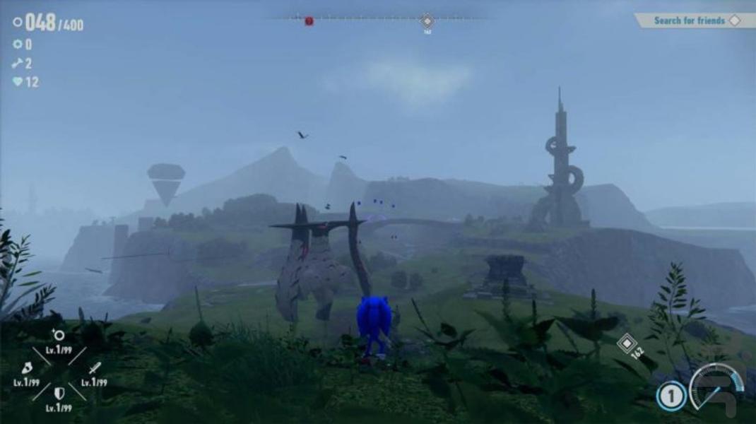 سونیک فرانتیرز (غیر رسمی) - Gameplay image of android game