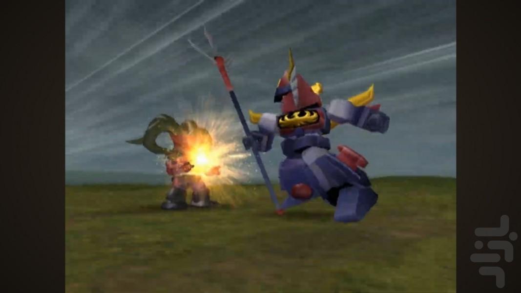 سوپر ربات جنگ GC (غیر رسمی) - Gameplay image of android game