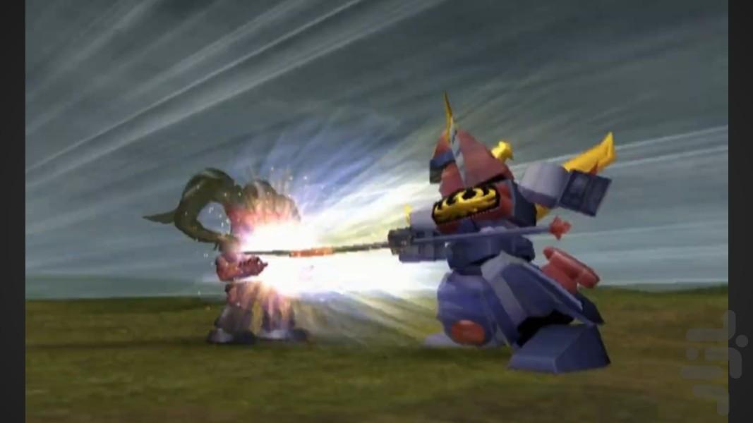 سوپر ربات جنگ GC (غیر رسمی) - Gameplay image of android game