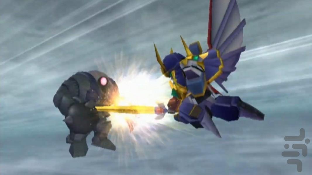 سوپر ربات جنگ GC (غیر رسمی) - Gameplay image of android game