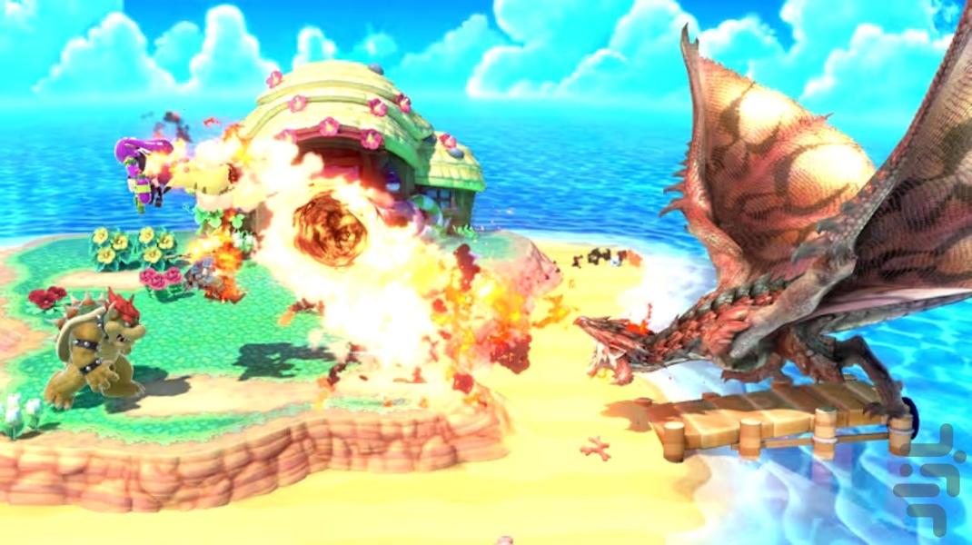 سوپر اسمش براس (نهایی) غیر رسمی - Gameplay image of android game