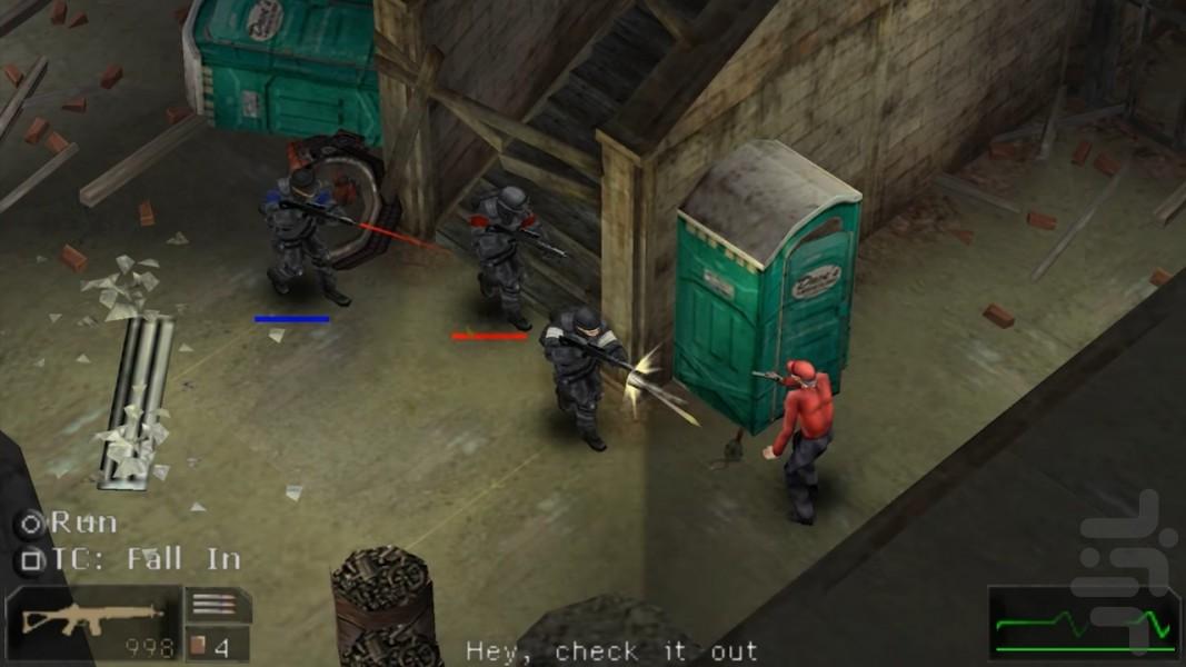 اسوات (هدف آزادی) غیر رسمی - عکس بازی موبایلی اندروید