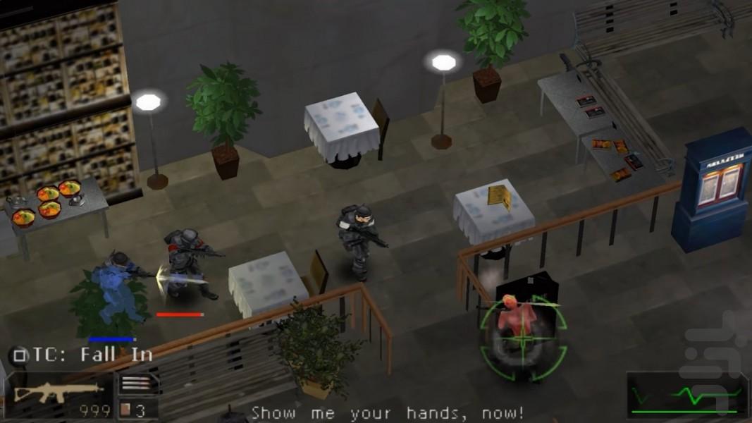 اسوات (هدف آزادی) غیر رسمی - عکس بازی موبایلی اندروید