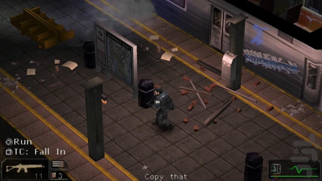 اسوات (هدف آزادی) غیر رسمی - عکس بازی موبایلی اندروید