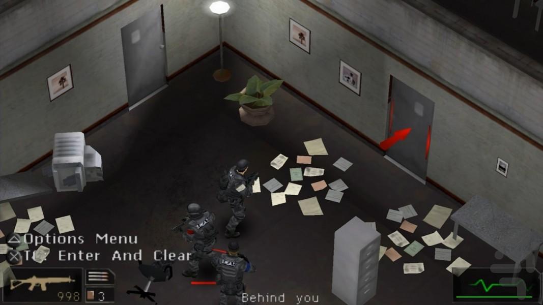 اسوات (هدف آزادی) غیر رسمی - عکس بازی موبایلی اندروید