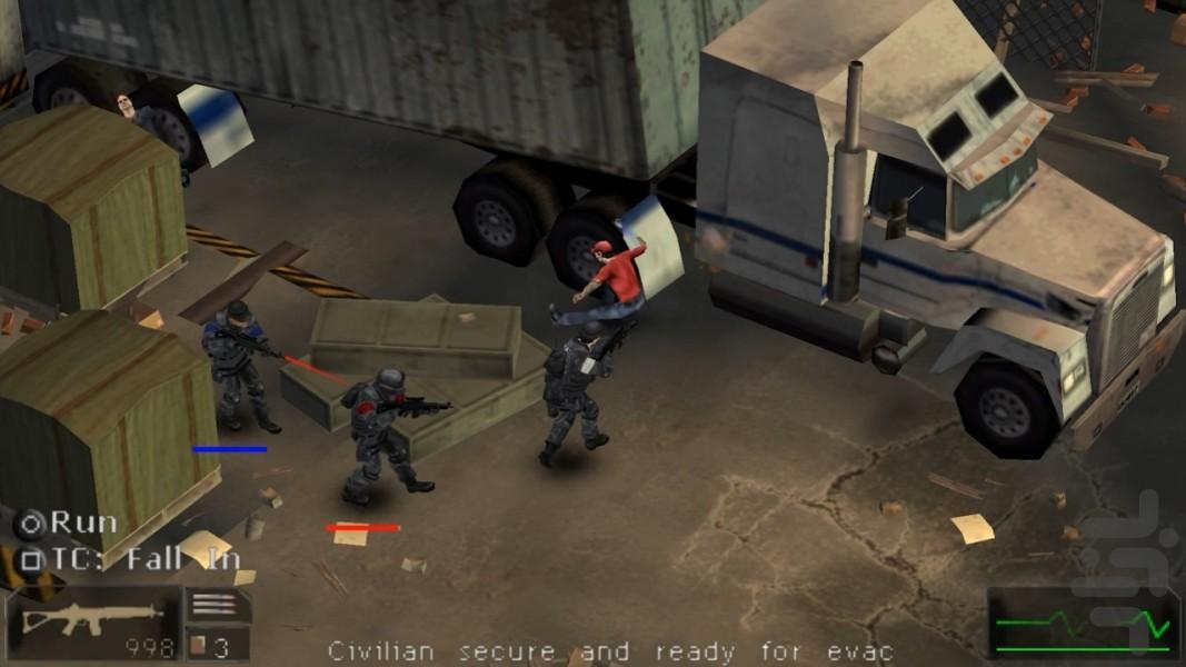 اسوات (هدف آزادی) غیر رسمی - عکس بازی موبایلی اندروید