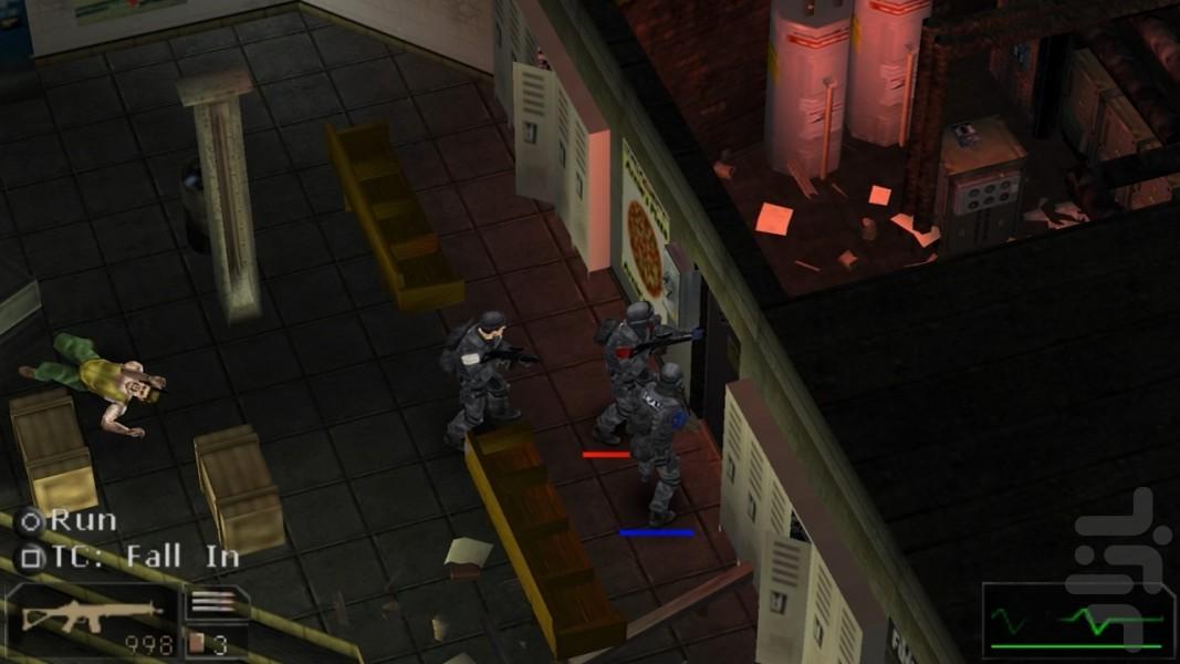 اسوات (هدف آزادی) غیر رسمی - عکس بازی موبایلی اندروید