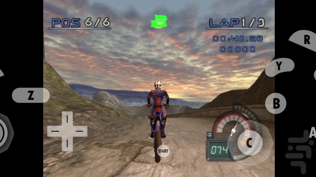 SX سوپراستار (غیر رسمی) - Gameplay image of android game