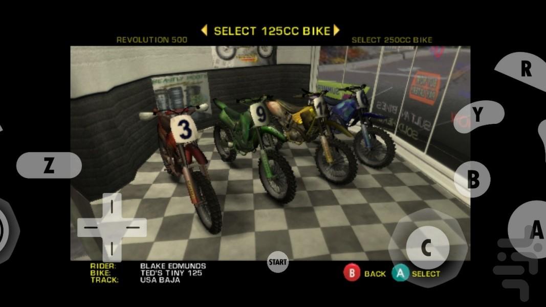 SX سوپراستار (غیر رسمی) - Gameplay image of android game