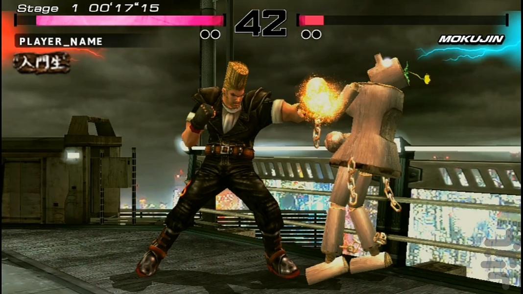 تیکن ۸ NEXTGEN اصلی - عکس بازی موبایلی اندروید