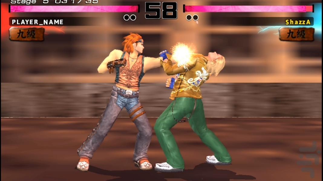 تیکن ۸ NEXTGEN اصلی - عکس بازی موبایلی اندروید