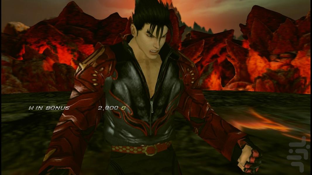 تیکن 8 (کیفیت کنسول) 2023 - Gameplay image of android game