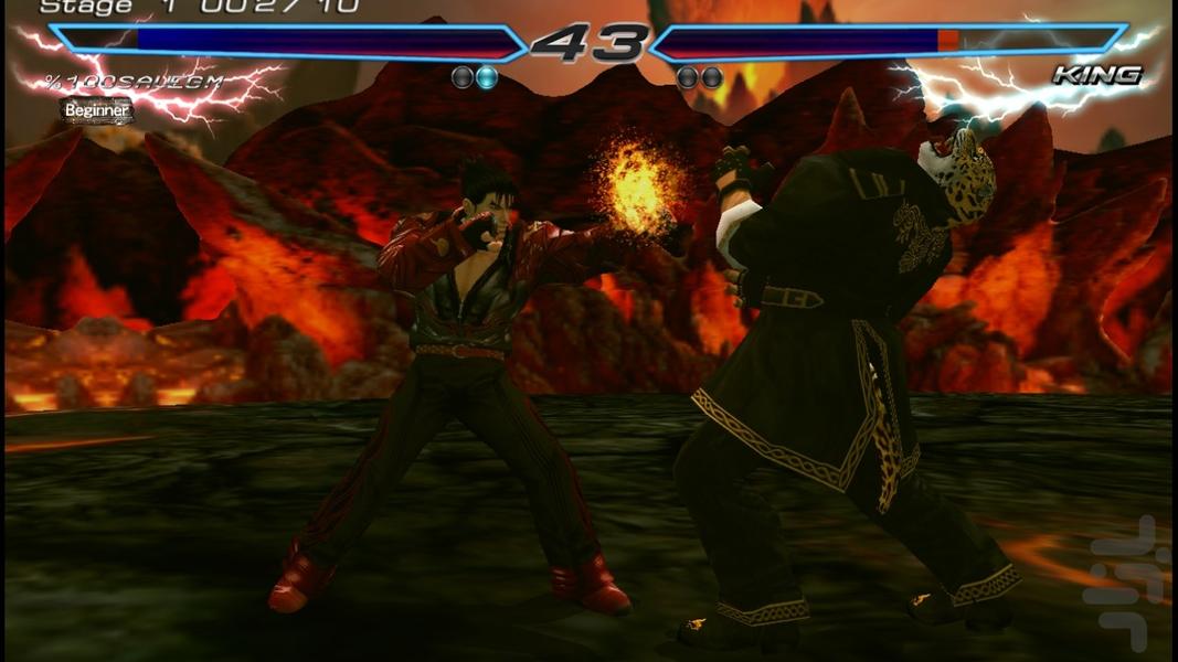 تیکن 8 (کیفیت کنسول) 2023 - Gameplay image of android game