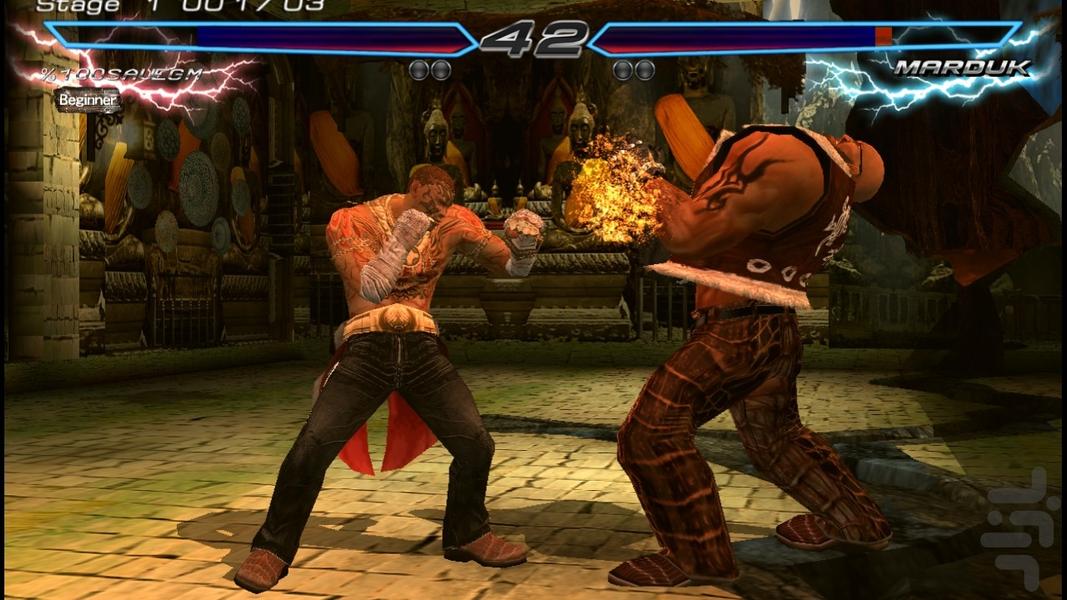 تیکن 8 (کیفیت کنسول) 2023 - Gameplay image of android game