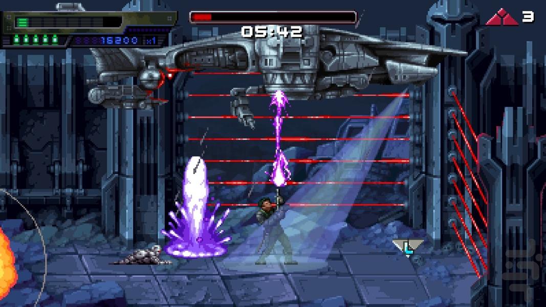 ترمیناتور 2D (بدون سرنوشت) غیر رسمی - Gameplay image of android game