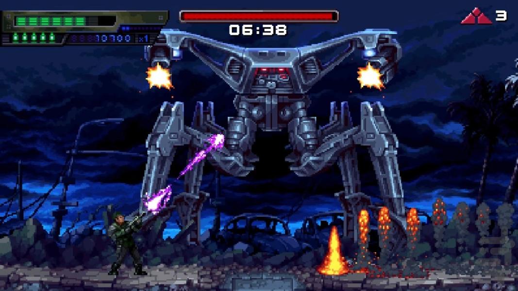 ترمیناتور 2D (بدون سرنوشت) غیر رسمی - Gameplay image of android game
