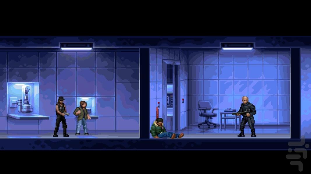 ترمیناتور 2D (بدون سرنوشت) غیر رسمی - Gameplay image of android game