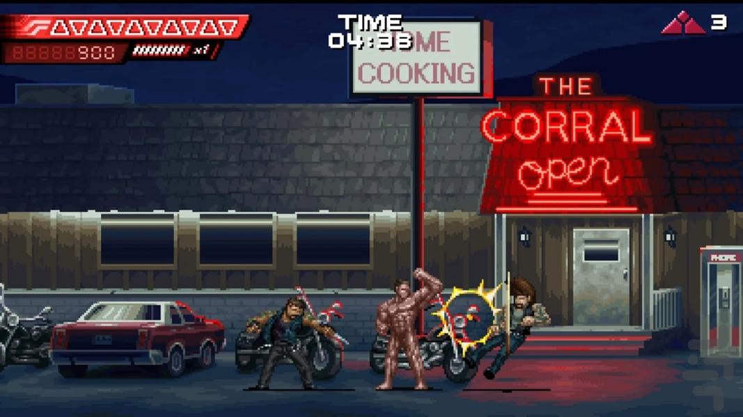 ترمیناتور 2D (بدون سرنوشت) غیر رسمی - Gameplay image of android game