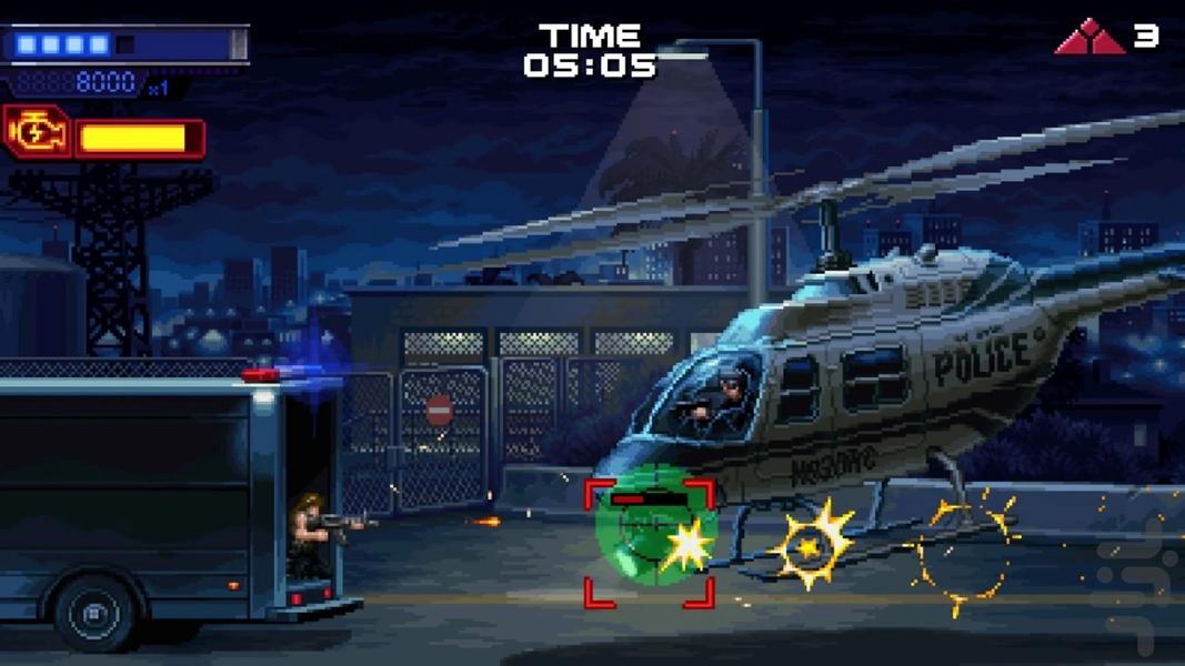 ترمیناتور 2D (بدون سرنوشت) غیر رسمی - Gameplay image of android game