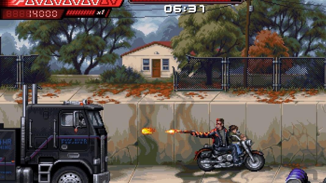 ترمیناتور 2D (بدون سرنوشت) غیر رسمی - Gameplay image of android game