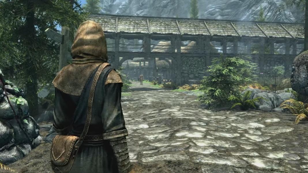 الدر اسکورولز 5 (اسکایریم) غیر رسمی - Gameplay image of android game