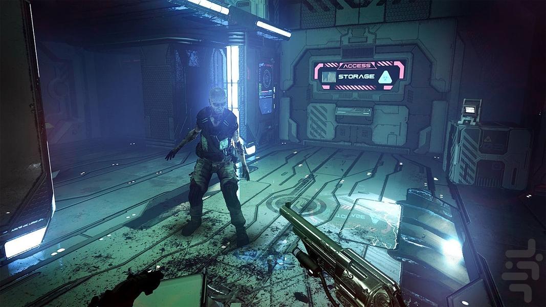 پشتکار (غیر رسمی) - Gameplay image of android game