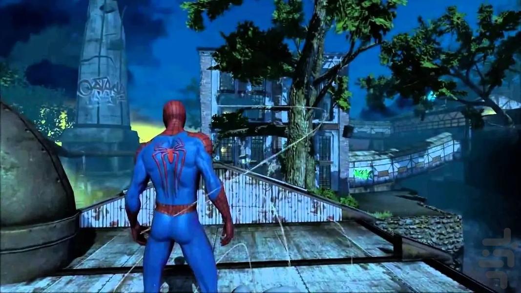 مرد عنکبوتی شگفت انگیز 2 (غیررسمی) - Gameplay image of android game