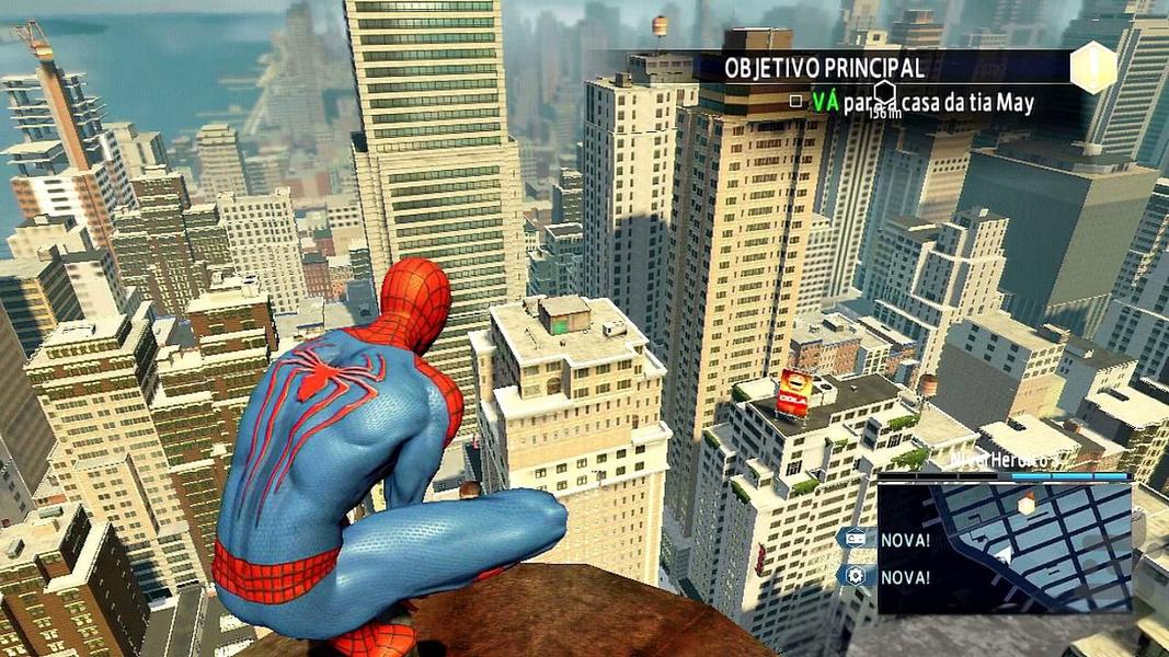 مرد عنکبوتی شگفت انگیز 2 (غیررسمی) - Gameplay image of android game