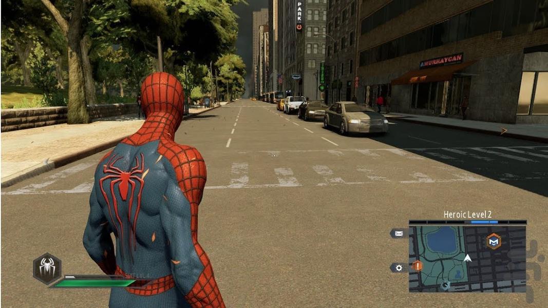مرد عنکبوتی شگفت انگیز 2 (غیررسمی) - Gameplay image of android game