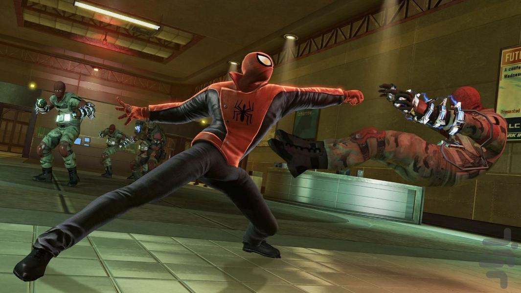 مرد عنکبوتی شگفت انگیز 2 (غیررسمی) - Gameplay image of android game