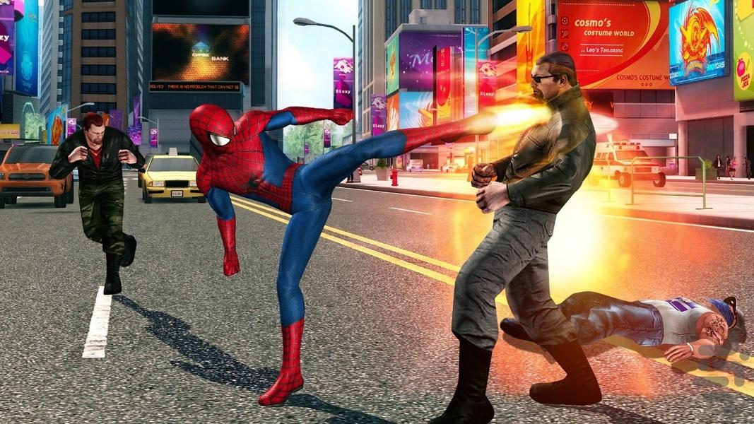 مرد عنکبوتی شگفت انگیز 2 (غیررسمی) - Gameplay image of android game