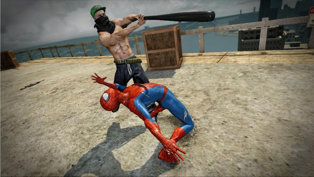 مرد عنکبوتی شگفت انگیز 2 (غیررسمی) - Gameplay image of android game