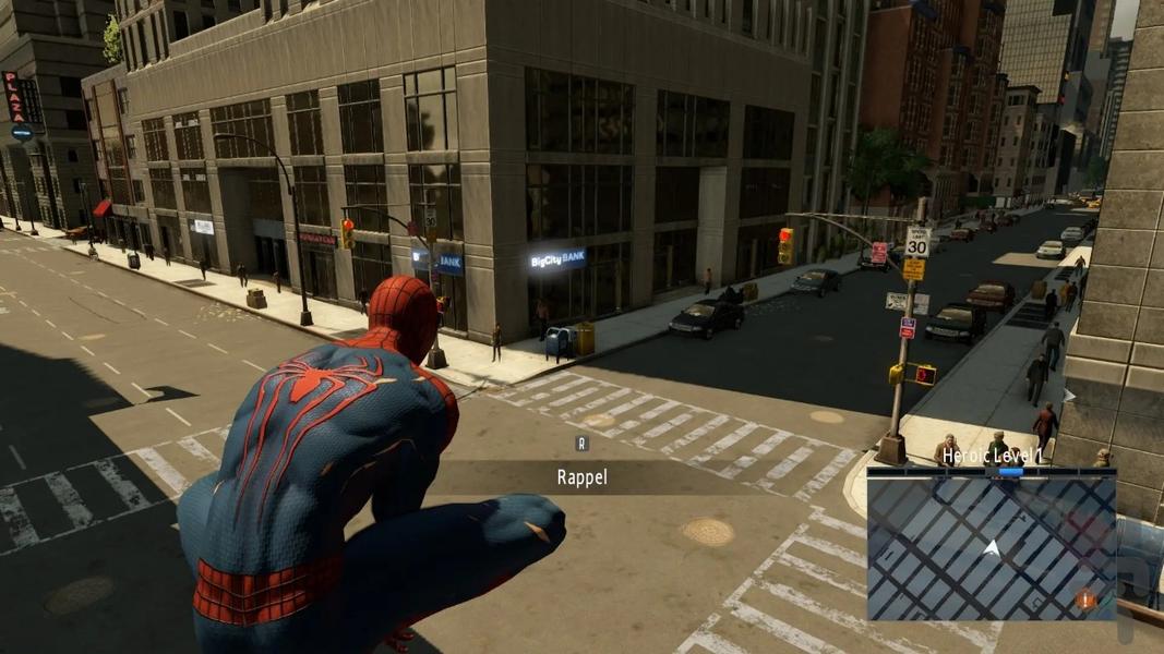 مرد عنکبوتی شگفت انگیز 2 (غیررسمی) - Gameplay image of android game