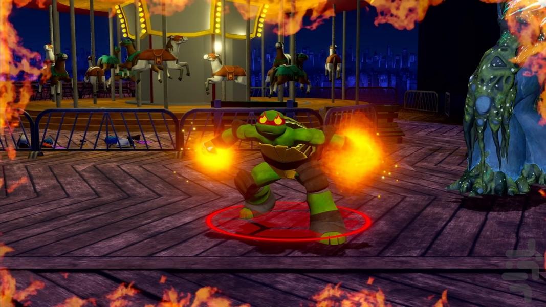لاک پشت های نینجا (خشم جهش یافته ها) - Gameplay image of android game