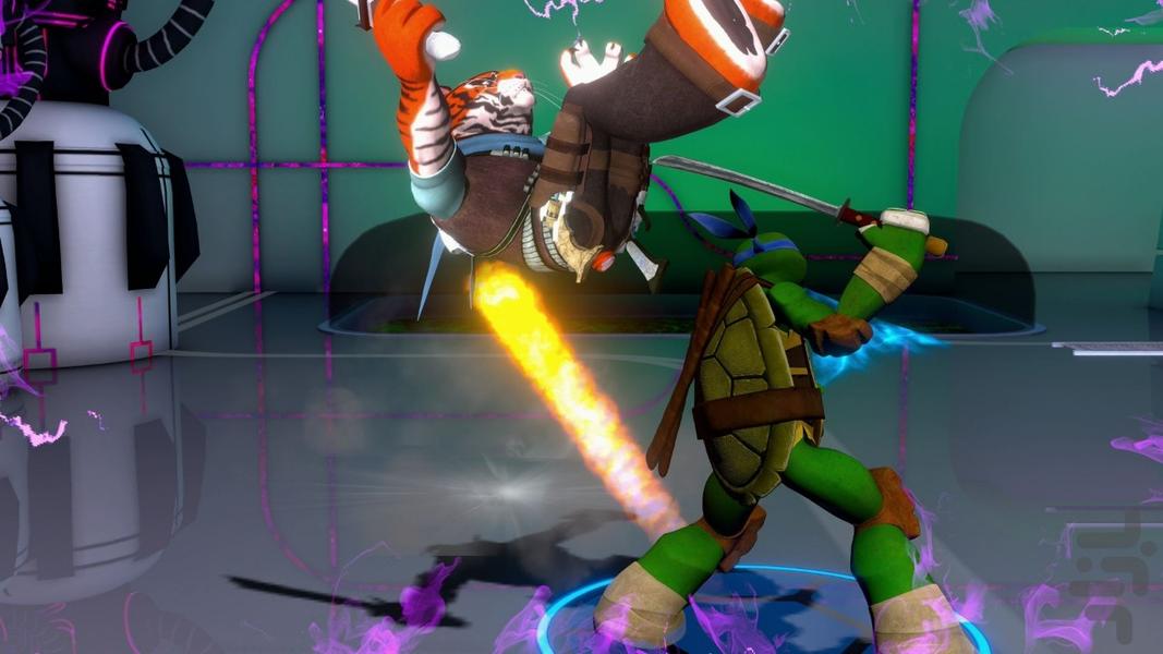 لاک پشت های نینجا (خشم جهش یافته ها) - Gameplay image of android game