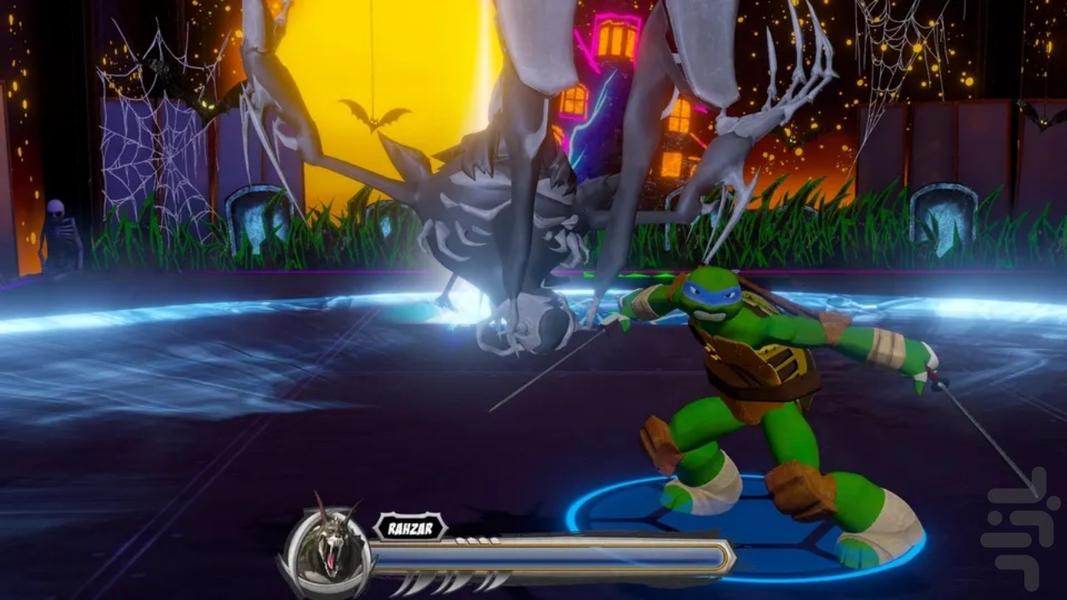 لاک پشت های نینجا (خشم جهش یافته ها) - Gameplay image of android game