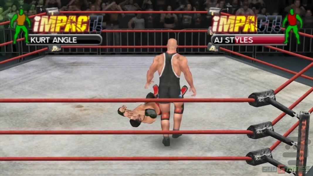 TNA (برخورد شدید) غیر رسمی - عکس بازی موبایلی اندروید