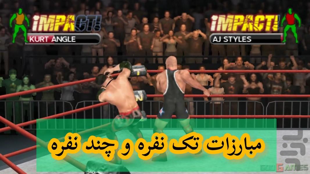 TNA (برخورد شدید) غیر رسمی - عکس بازی موبایلی اندروید