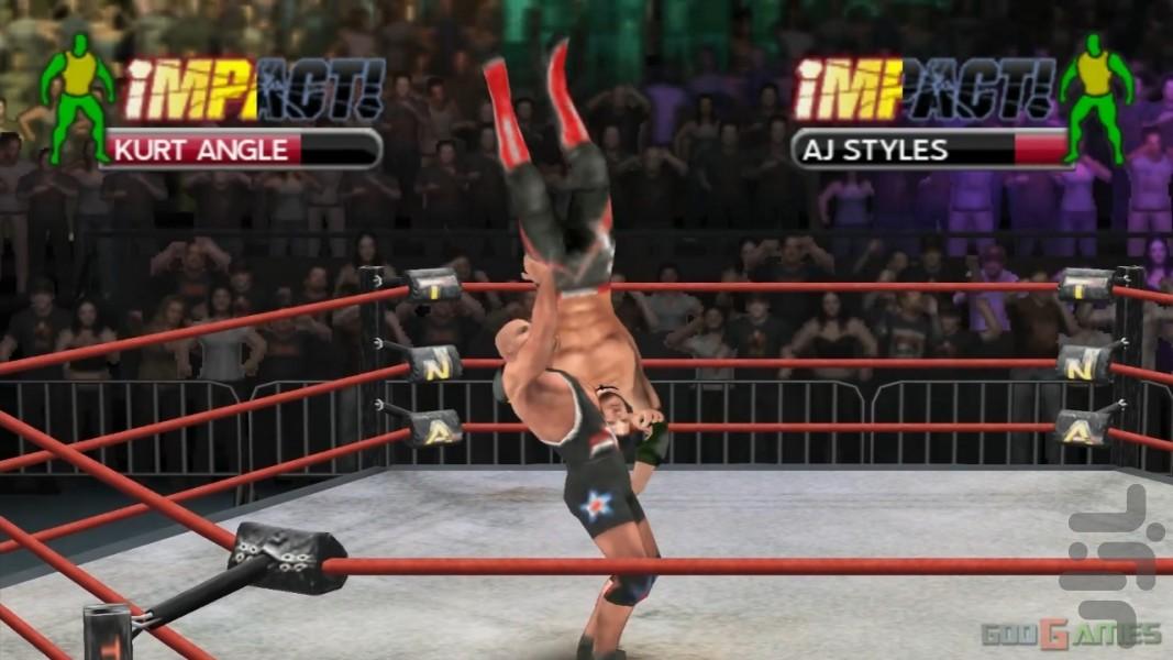 TNA (برخورد شدید) غیر رسمی - عکس بازی موبایلی اندروید