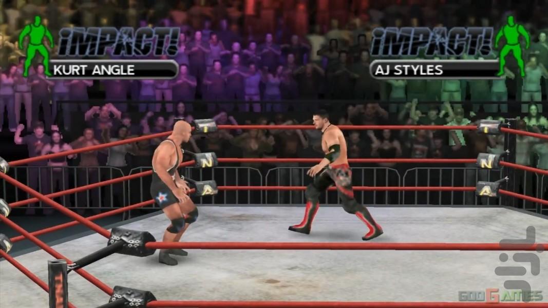 TNA (برخورد شدید) غیر رسمی - عکس بازی موبایلی اندروید