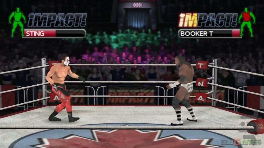 TNA (برخورد شدید) غیر رسمی - عکس بازی موبایلی اندروید