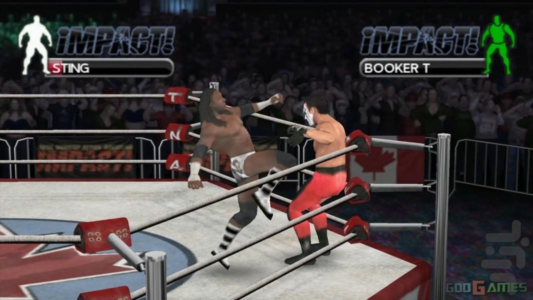 TNA (برخورد شدید) غیر رسمی - عکس بازی موبایلی اندروید