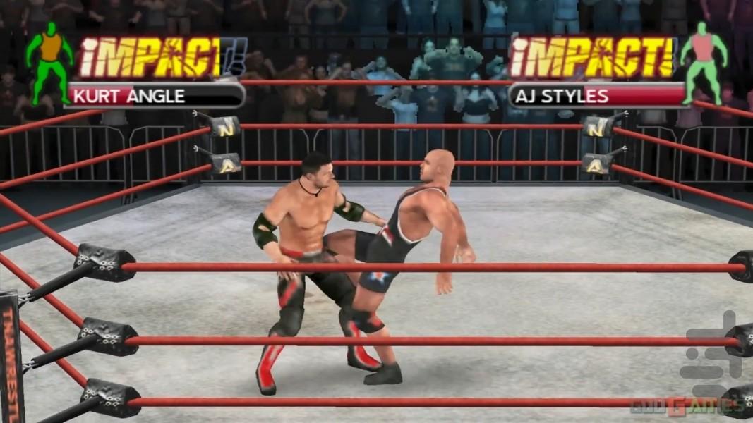 TNA (برخورد شدید) غیر رسمی - عکس بازی موبایلی اندروید