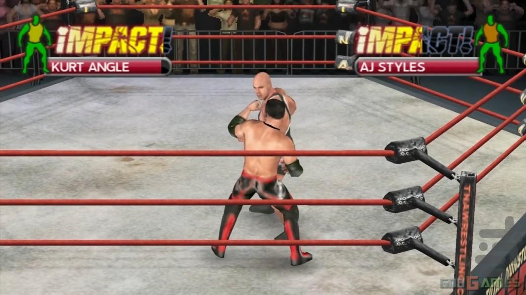 TNA (برخورد شدید) غیر رسمی - عکس بازی موبایلی اندروید