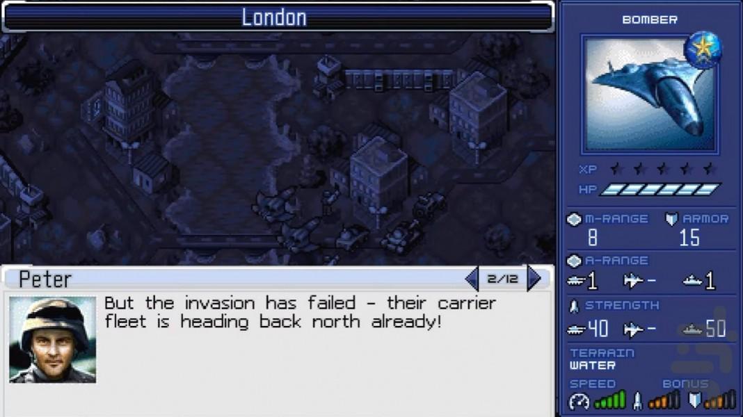 تام کلنسی (پایان جنگ) غیر رسمی - عکس بازی موبایلی اندروید