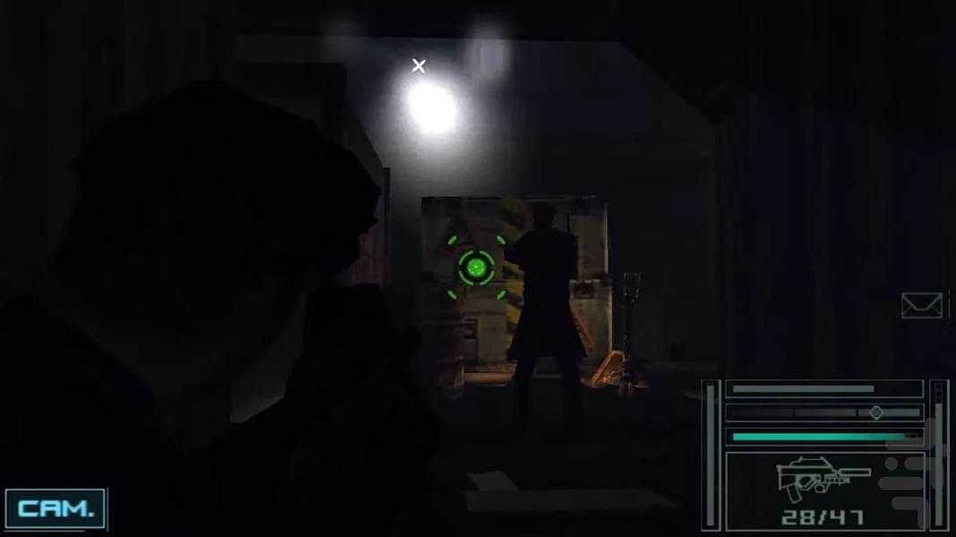 تام کلنسی (ضروری) غیر رسمی - Gameplay image of android game