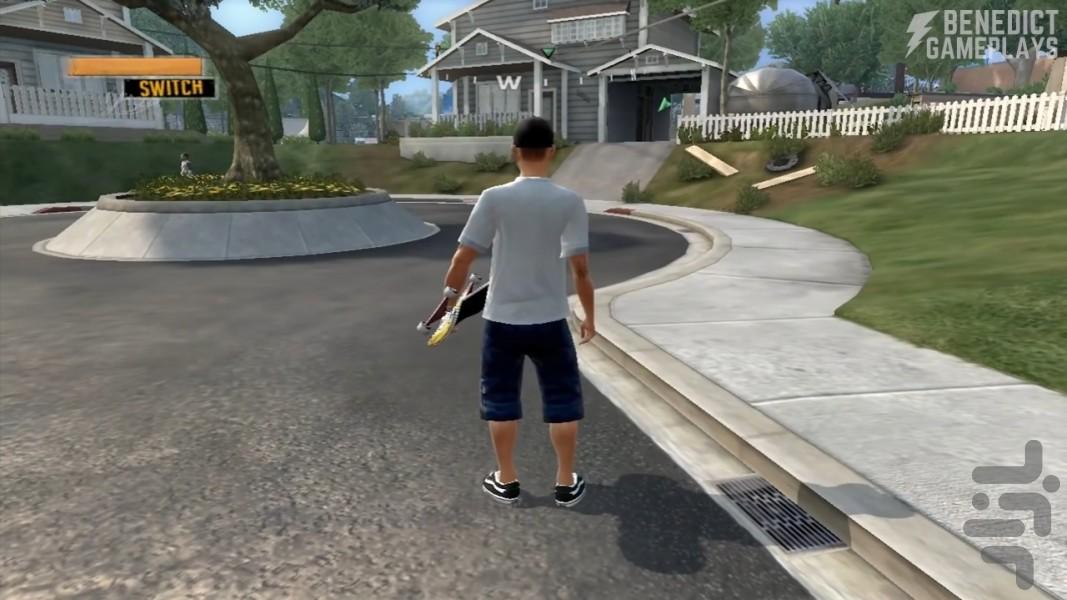 تونی هاوک پروژه ۸ (غیر رسمی) - عکس بازی موبایلی اندروید